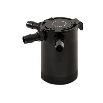 Mishimoto MMBCC-CBTHR-BK Mishimoto Compact Baffled Oil Catch Can 3-Port • $156.95