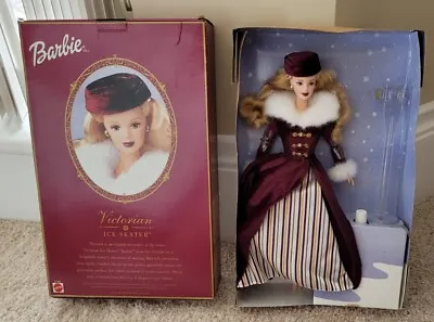 Victorian Ice Skater Barbie 2000 Box Is Ex Smoke Free Home NRFB • $19.99