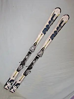 Fischer AMC 76 All Mtn Carving Skis 170cm W/ Fischer FX 12 Adjustable Bindings ~ • $166