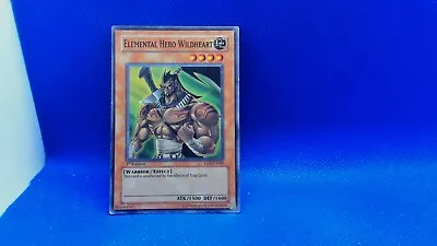 £2 • Buy Yu-Gi-Oh! Elemental Hero Wildheart EEN-EN008 1st Edition LP