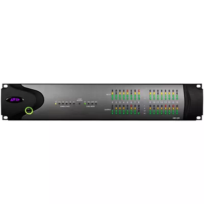 Avid HD I/O 16x16 Analog Audio Interface Pro Tools HD (Open Box) • $2999