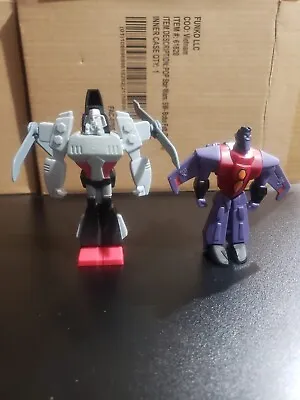 Happy Meal Transformers Animated McDonald's Hasbro 2008 - Set Of 2 • $12.99