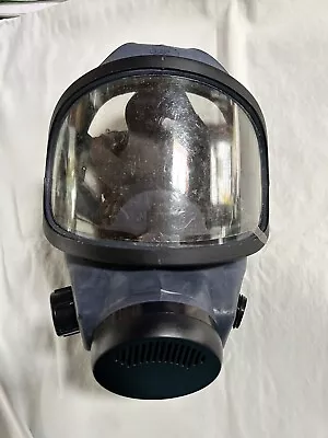 MSA Def Tec Gas Mask 1492 Medium New . Fully Functional See Pics • $45