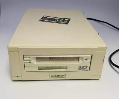 BEIGE Exabyte Model TT2000  270003-1098 M2 LVD SCSI Mammoth-2 Tape Drive • $89.95