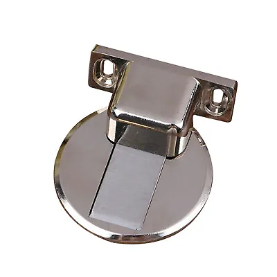 Premium Stainless Steel Strong Magnetic Door Stopper Floor Mount Doorstop Catch • $5.51