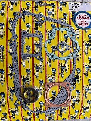 Yamaha 7 Piece Engine Gasket Set For All GT80 80cc Models 2F4-11181 • $10