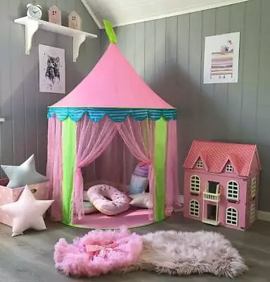 £19.99 • Buy Childrens Pop Up Play Tent Large Teepee Den House Girls Boys Indoor Outdoor Kids