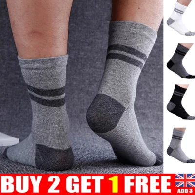 £1.25 • Buy Five Finger Toe Socks Striped Cotton Breathe Casual Sport Autumn Winter Men UK