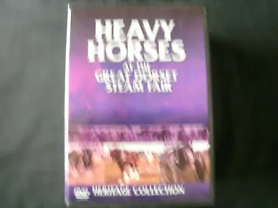 Heavy Horses At The Great Dorset Steam Fair (DVD) . FREE UK P+P ................ • £4.29