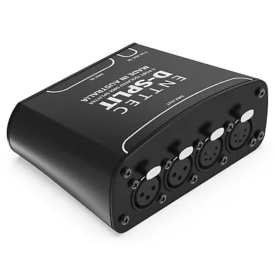 Enttec D-Split 70578 DMX 4 Port Isolated Splitter / Isolator (3/5-Pin) Open Box • $119