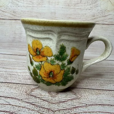 Vintage Mikasa Garden Club Petunias EC 401 Retired Coffee Tea Cup Mug Japan • $7.46