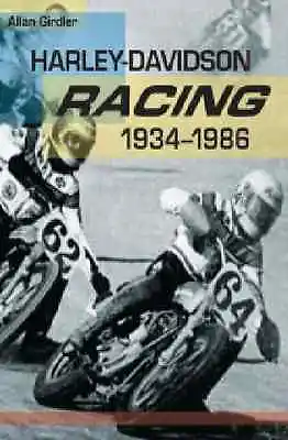 Harley-Davidson Racing 1934-1986 Book ~ XLR CR CRS CRTT KRTT XR Motorcycle~NEW • $38.66