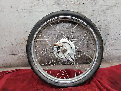 1978 Sachs Columbia Commuter 47CC Moped Front Wheel Straight 17  • $79.99