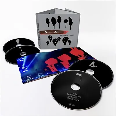 DEPECHE MODE Spirits In The Forest (Cd/Bluray) 4CD / Blu-Ray Disc ComboNEW • $67.75