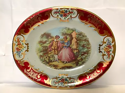 Daher Decorated Wear Vintage Decorative Tray Very Good Condition Please Read • $10