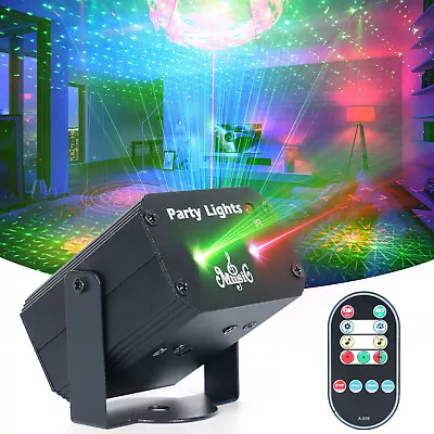 1024 Pattern Projector Laser Light USB RGB Stage Disco Party Bar Light W/Remote • $14.99