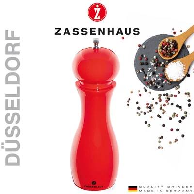$25.28 • Buy Zassenhaus - Pepper Salt Grinder   Düsseldorf  