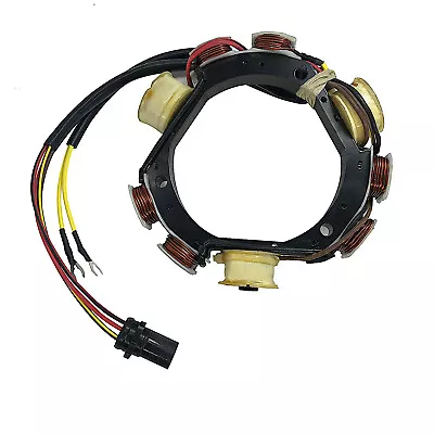 For Johnson Evinrude Outboard Stator 2-Stroke 2 Cyl 3 Cyl 584560 173-4560 12 Amp • $124