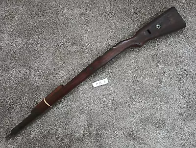 WWII German K98 Mauser Stock Early Walnut Complete  98k #13 E • $379