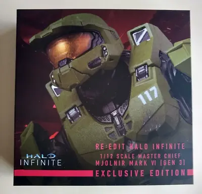 1000Toys Halo Infinite: Master Chief Mjolnir MK VI PX Exculsive Sealed! • $134.99