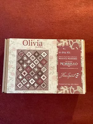 Patchwork Quilting William Morris Olivia Free Spirit Kit  • £150