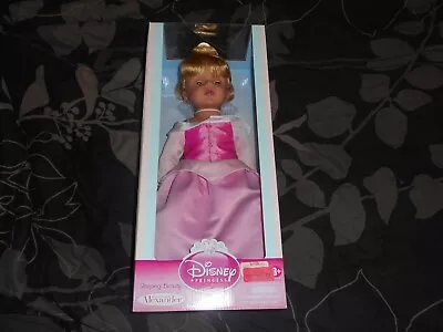 Disney Princess Sleeping Beauty Madame Alexander 18” Doll - New Sealed • $135