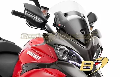 2010-2012 Multistrada 1200 Carbon Fiber Front Nose Fairing Cover Cowl • $161.87