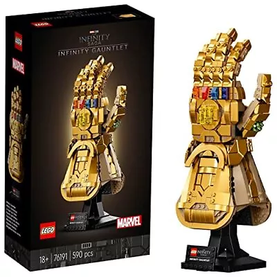 LEGO Super Heroes Infinity Gauntlet 76191 • $327.62