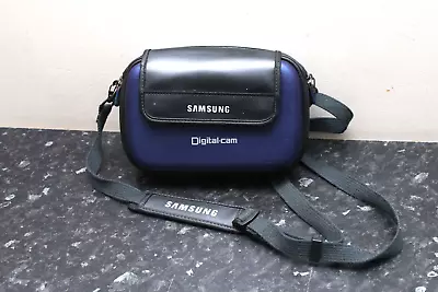 Samsung Digital Cam Camcorder Carry Bag Case With Shoulder Strap READ NOTES • £9.50