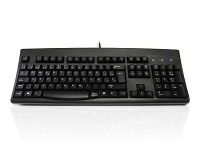 Hypertec Ceratech Accuratus 260 Keyboard USB Wired - Spanish KYBAC260UP-BKSP • £19