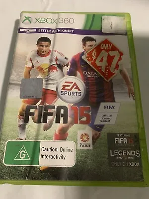 FIFA 15 - Microsoft Xbox 360 - PAL -  (b50/3) Free Postage • $30