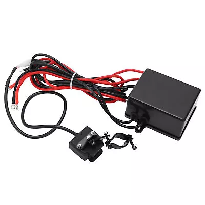 Electric Winch Kit Electric Winch Kit With 5.5mmx15m Wire 4000LB 12V • £199.05