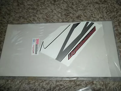  Yamaha Yq 50 Aerox Yq50 X-1 Super Leg Shield Side Sticker  Emblem 3c6-f8392-20 • $17.67