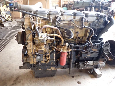 $8595 • Buy Caterpillar C15 Turbo Diesel Engine RUNS GOOD! NXS Truck CAT 435 HP