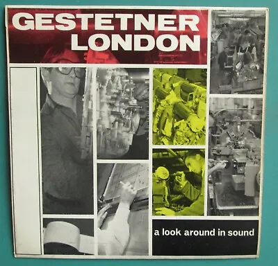 £33 • Buy Tom Masson: Gestetner London - A Look Around In Sound 7  Flexi Single LYN 351/2