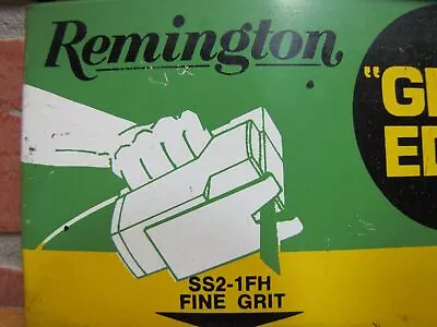 REMINGTON GRIT EDGE SABER SAW BLADES Store Display Advertising Sign Rack • $72