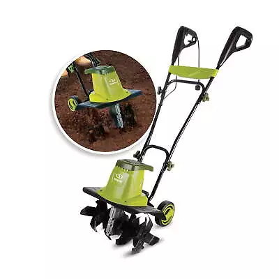 Sun Joe Electric 16-inch Garden Tiller + Cultivator 12-Amp 3-Position • $178.49