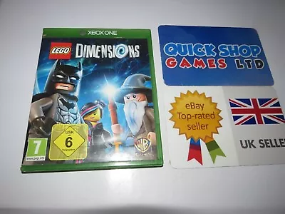 LEGO Dimensions - Xbox One (Game Only) Uk Tracked Delivery + Extended Guarantee • $26.88