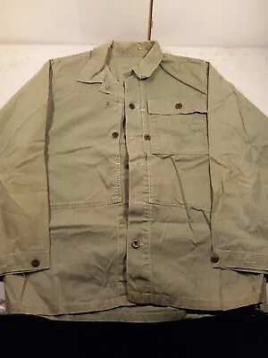 WW2 USMC P44 HBT Utility Shirt (Size 38) • $379.99