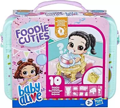 Baby Alive - Foodie Cuties Party Series 2 Surprise Toy 3-inch Doll For Kids 3... • $23