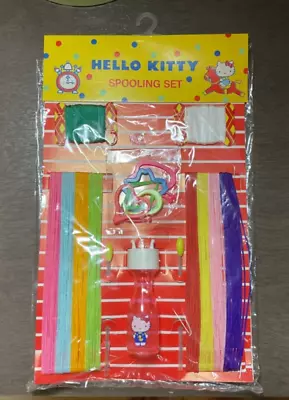 Vintage 1976 Hello Kitty Spooling Set Sanrio Japan Unused • $24.99