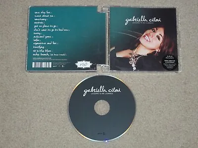 Gabriella Cilmi  Lessons To Be Learned  (cd Album) • £4.50