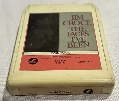 8 Track Tapes Jim Croce The Faces Ive Been • $4.99
