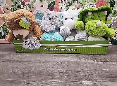 Spark Create Imagine Plush Cuddle Stuffed Animal 14  Set Of 4 ✅ • $23.39