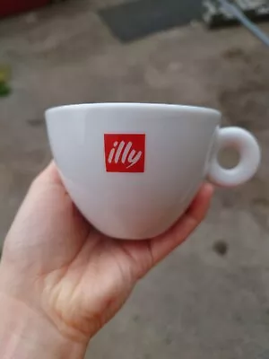 £8 • Buy Illy Capuccino Cup And Saucer IPA Italy X 1