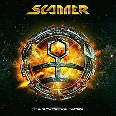 Scanner - Galactos Tapes [New CD] • $17.01