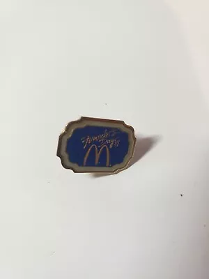 McDonalds Founders Day 89 Lapel Pin • $10