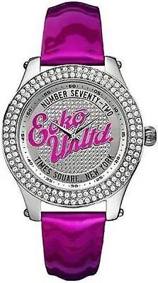 Women's Watch Marc Ecko E10038M5 Case 39 MM Crystals Bright Silver Pink • £141.67