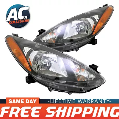 TYC Headlight Assembly Right Passenger & Left Driver Sides For 11 13 14 Mazda 2 • $997.92