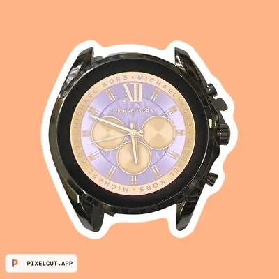 RARE Michael Kors Access Bradshaw II Smart Watch In Silver • $273.54